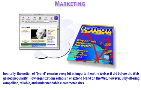 7) The notion of brand remains every bit as important on the web as it did before the web gained popularity.