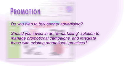 10) You can always pay for banner advertising with portals and related Web sites.