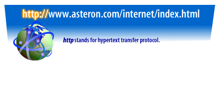 1) http stands for hypertext transfer protocol